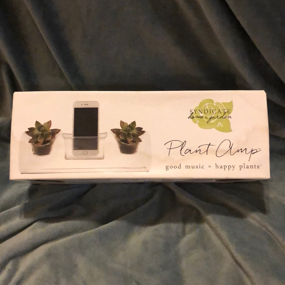 Quirky Plant Amp